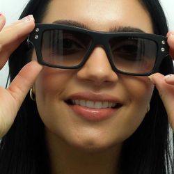 Dita Grandmaster Seven All Black Sunglasses 