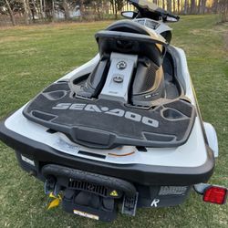 Seadoo Jetski 