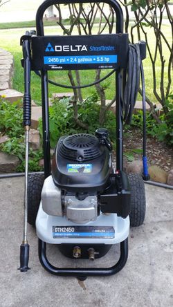 DELTA PRESSURE WASHER 2450PSI $245