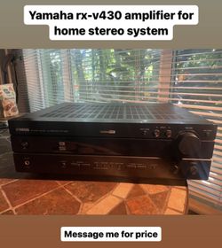Yamaha Home Stereo