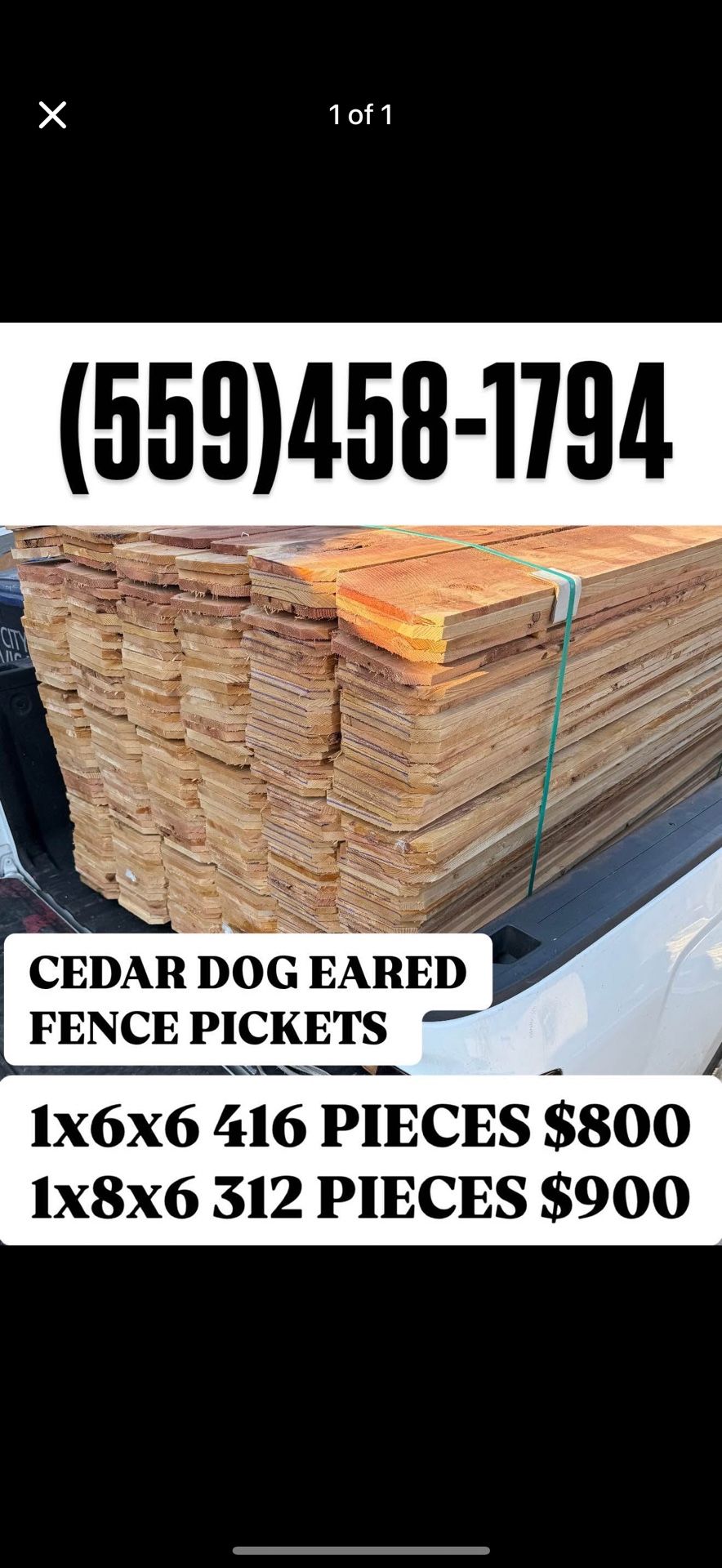 Lumber New Wood For Fence