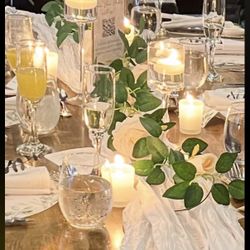 Frosted Glass Votives
