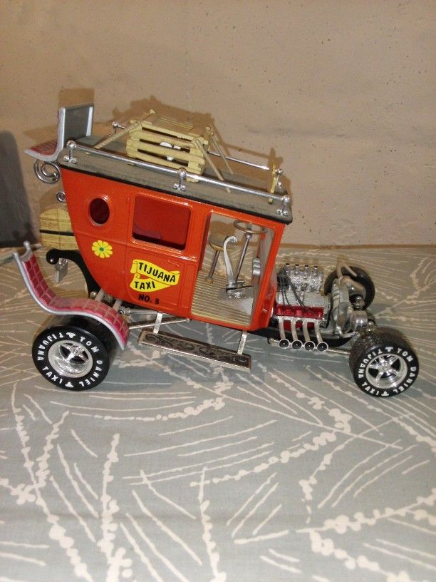 Tom Daniel Tiajuana Taxi Model Car