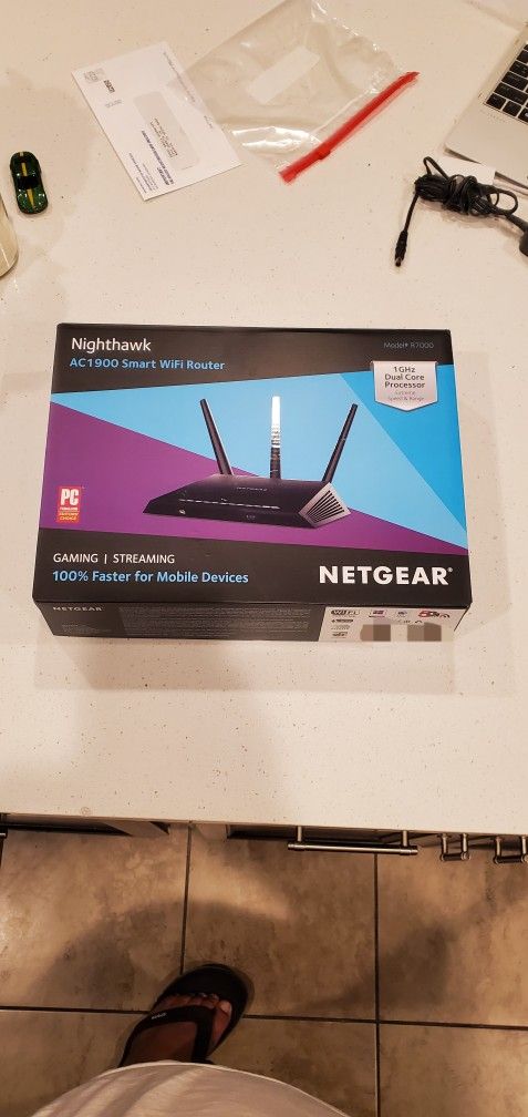 Netgear Nighthawk AC1900 Wifi Router