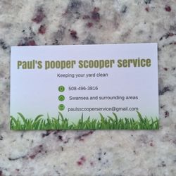 Pooper Scooper Service 