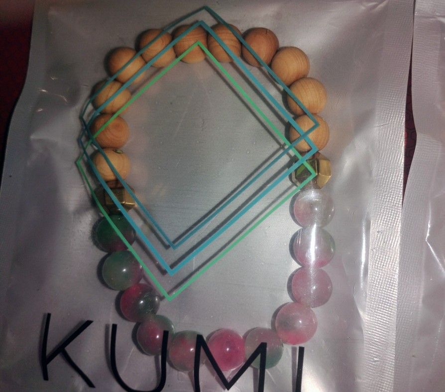 KUMI REAL. GEMS. BRACLET. (13)