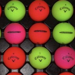 Callaway Matte Golf Balls $10 Per Dozen 