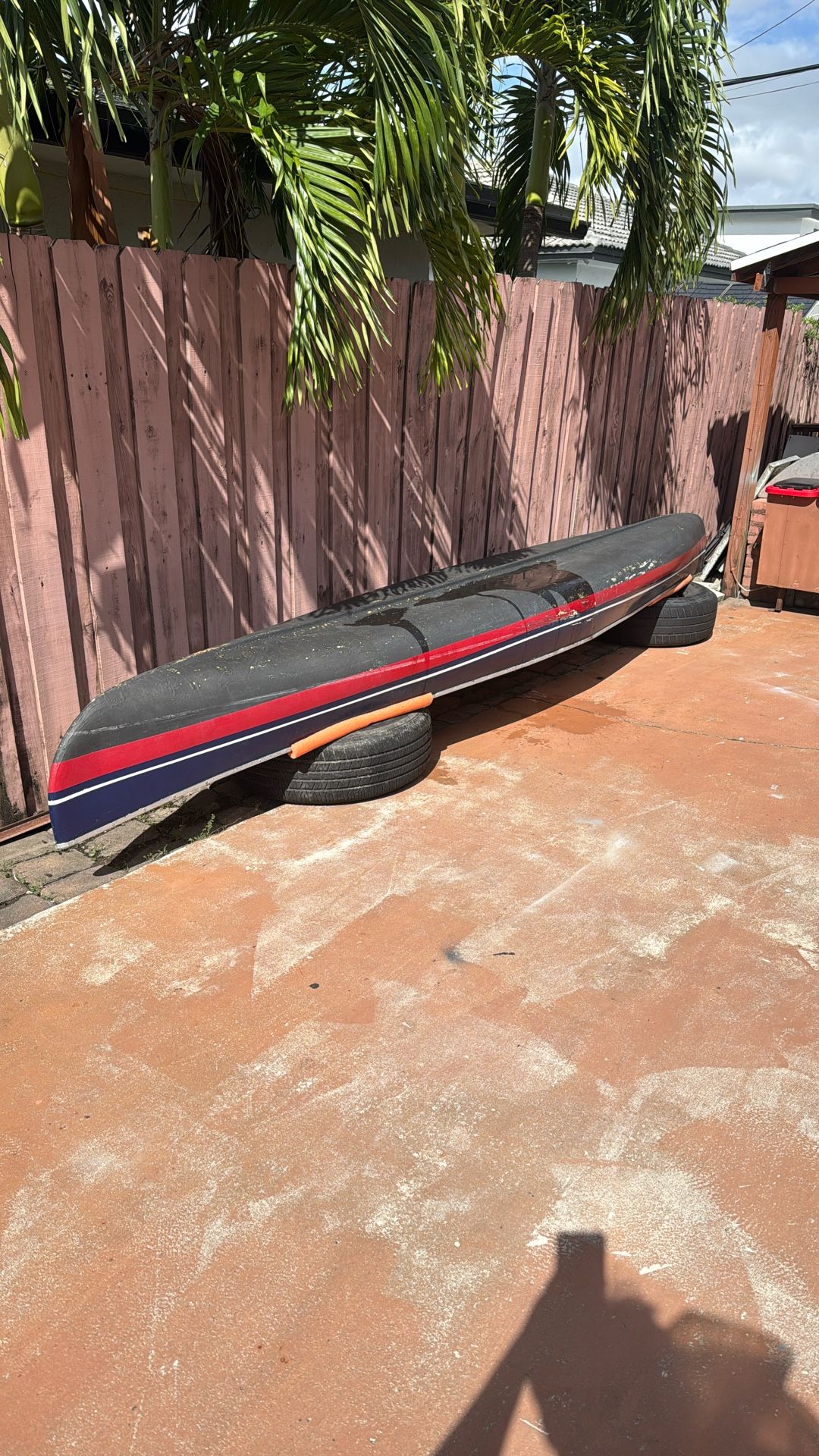 16ft Canoe