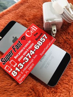📲🔥Iphone 5s 32GB factory Unlocked with warranty