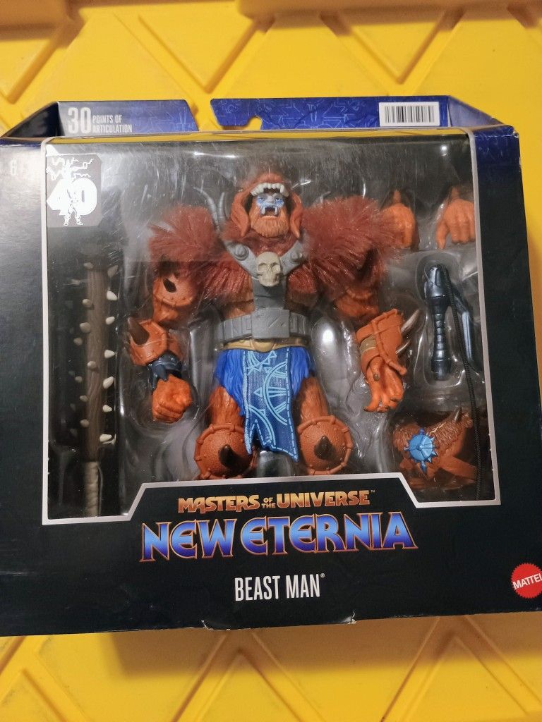 New Eternia Beast Man Figure Set