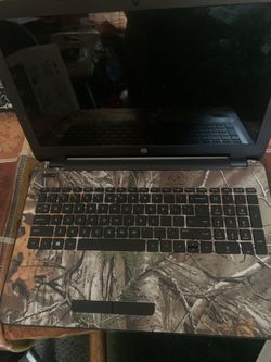 Realtree hp labtop