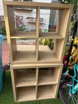 4-Cube Organizer Shelf