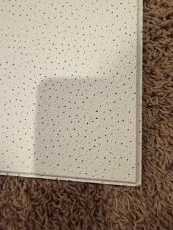 FREE: NEW 14 Tiles-1753R Georgian Ceiling Tile-24 In X 24 In Beveled Tegular 9/16 See Pics