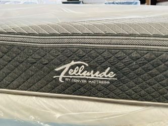 King memory foam mattress set