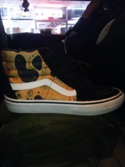 Supreme Andres Serrano  X Vans Size:9