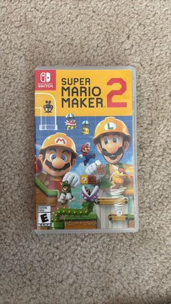Nintendo switch Mario Maker 2 game