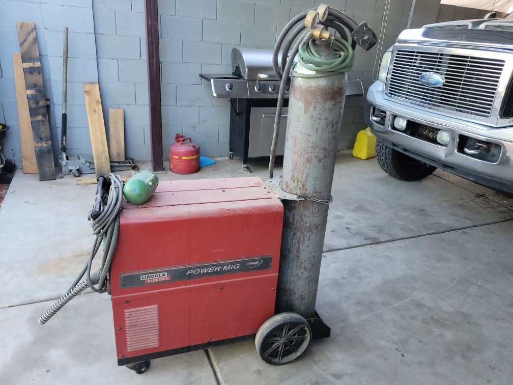 Lincoln Welder