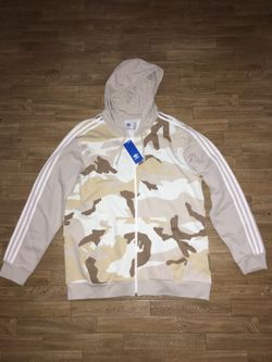 Adidas Mens Desert Camo Hoodie XL