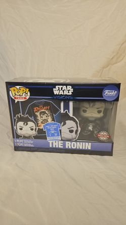 Funko Pop Tees Star Wars Visions The Ronin S
