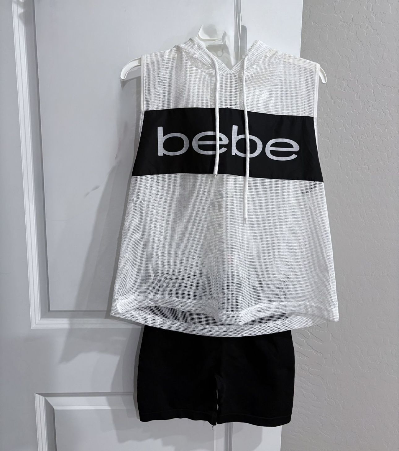 Bebe Mesh Shirt Set