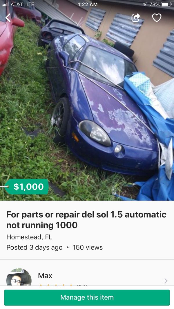 Del Sol Project For In Homestead Fl Offerup
