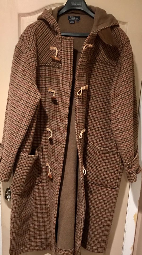 RL polo wool stadium coat for Sale in Somerset, NJ OfferUp
