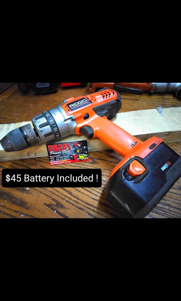 RIDGID 18V BRUSHLESS CORDLESS 1/2 IN HAMMER DRILL DRIVER KIT WITH 4.0 Ah MAX 