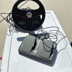 Logitech Wheel And Pedals