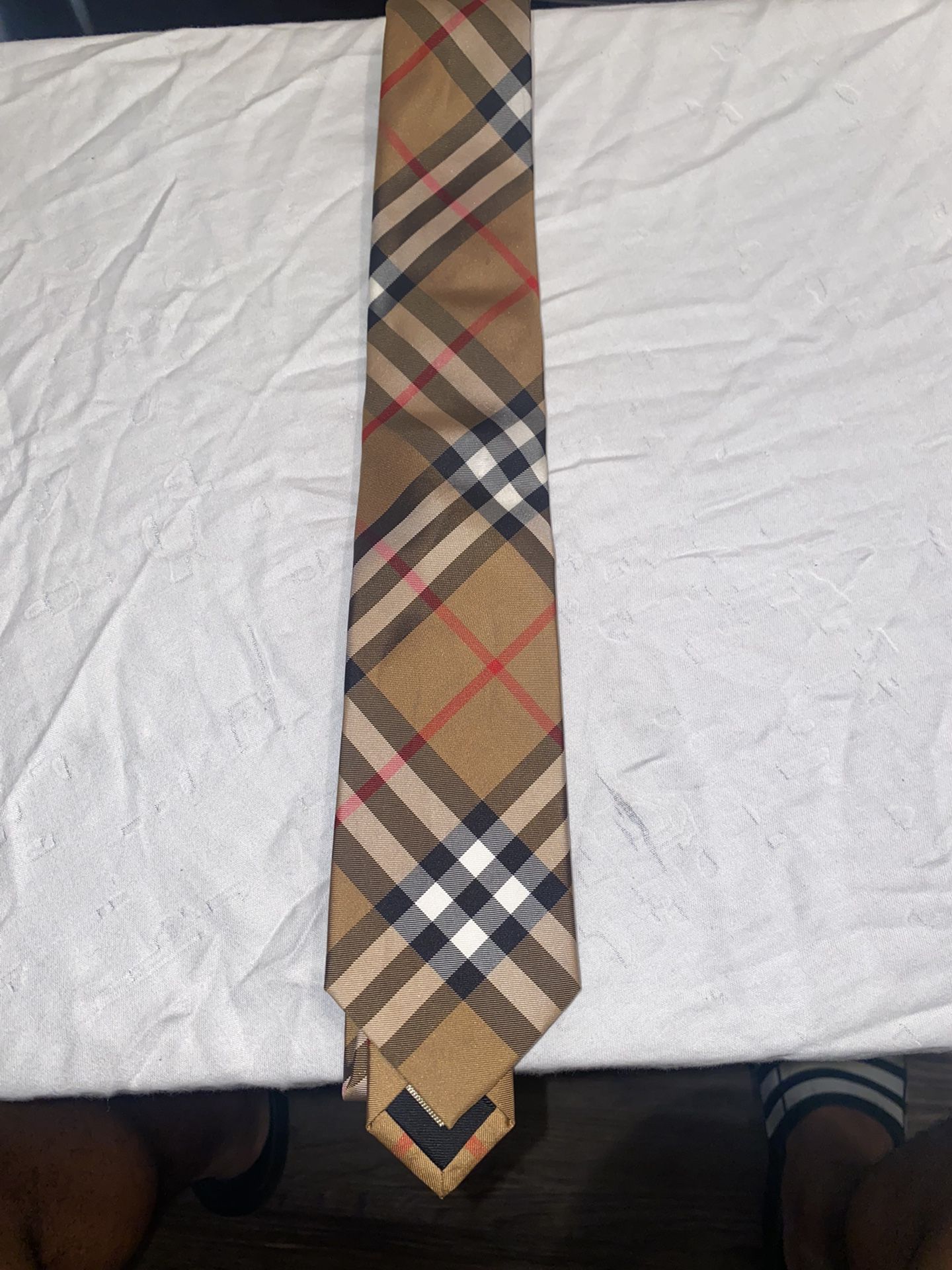 Authentic Burberry Tie 