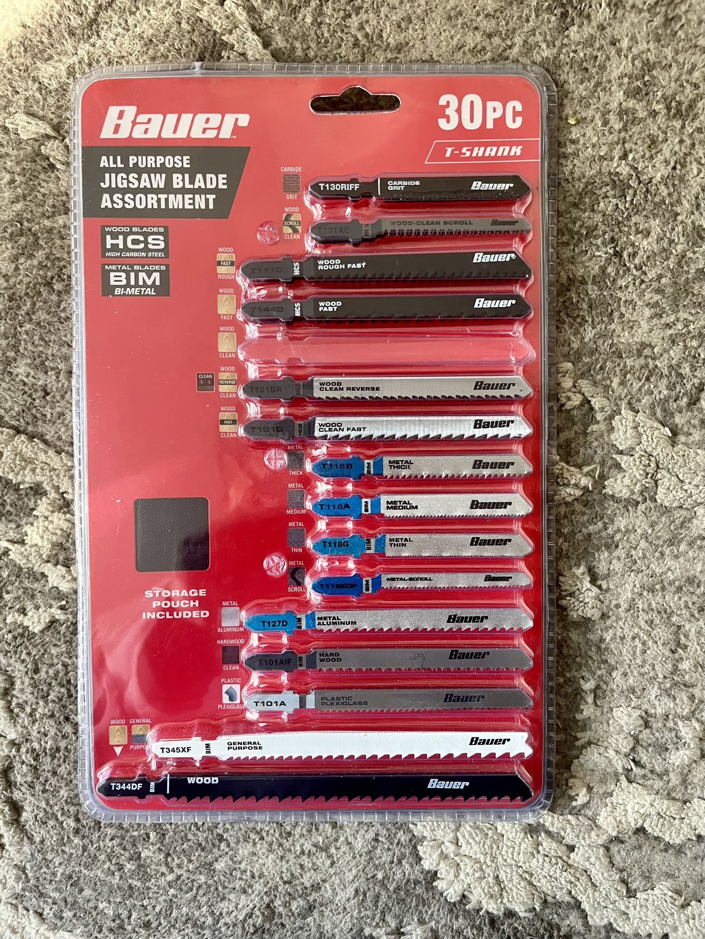 Jig Saw Blades Pack