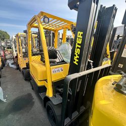 Hyster Forklift 3 Stages 4000 Lbs 