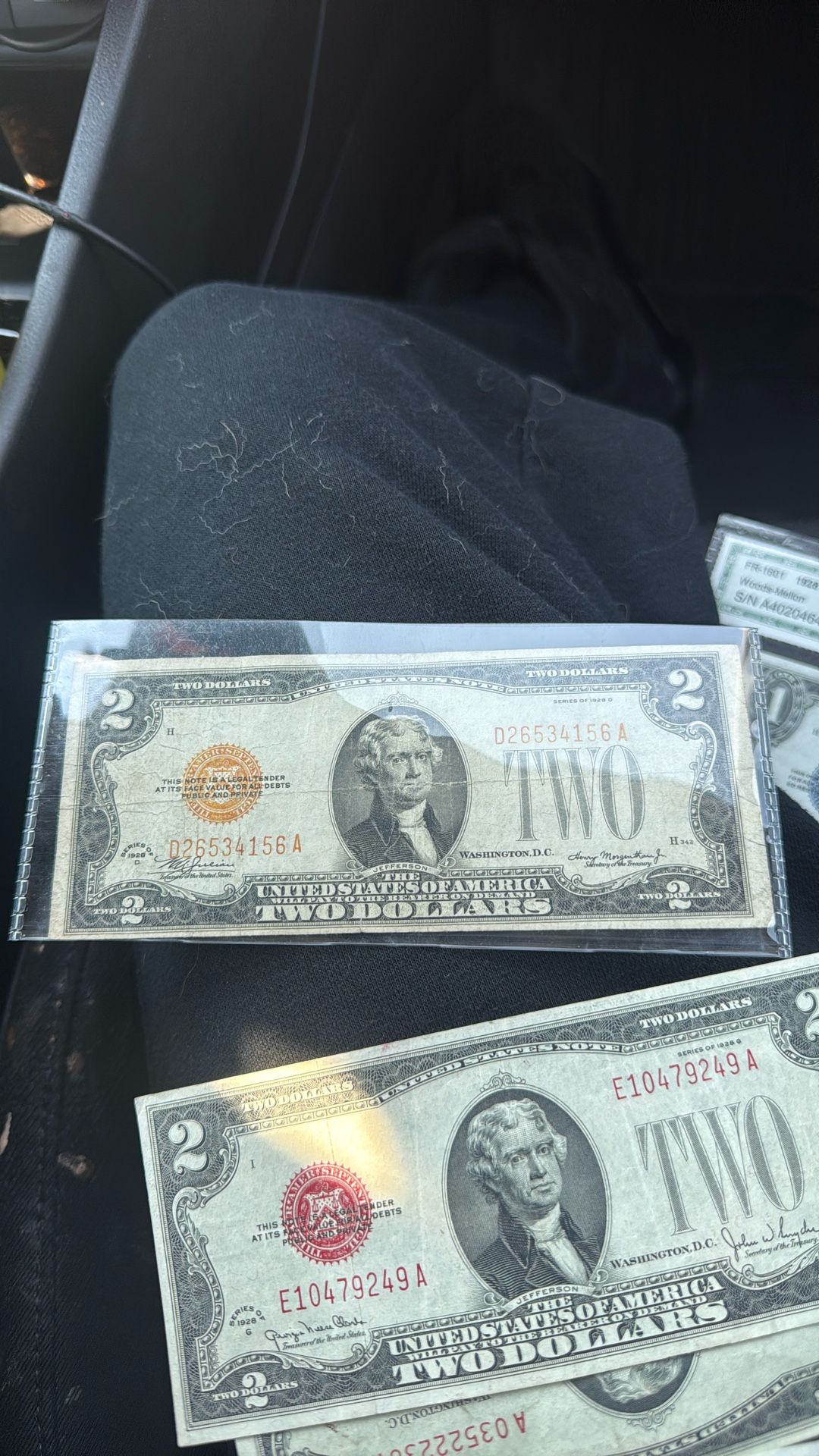 1928 Yellow Seal Very Rare