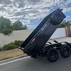Dump Trailer 