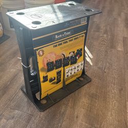 Rack-A-Tiers Cable And Wire Spool Dispenser