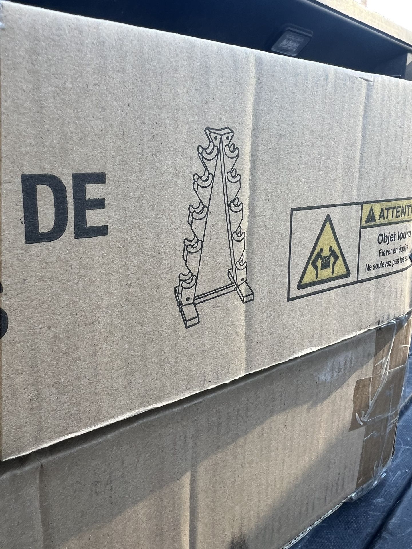 CAP Fitness - A Frame Rack