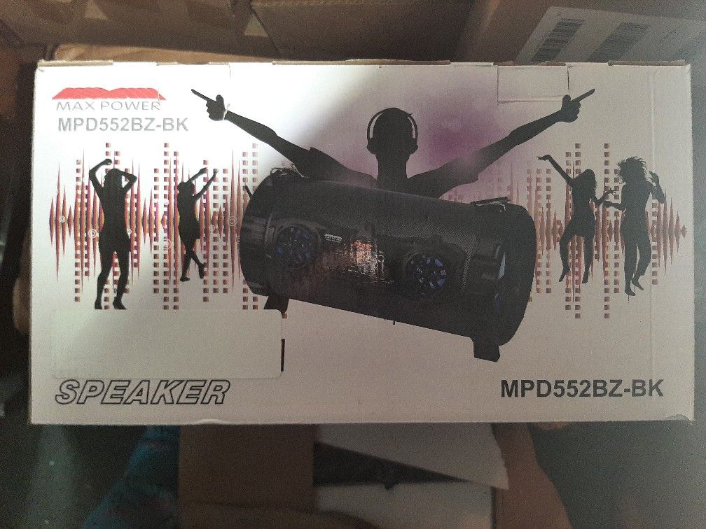 Large Bluetooth Speaker