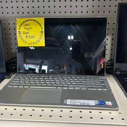DELL 15” 2 In 1 Touch Screen i5