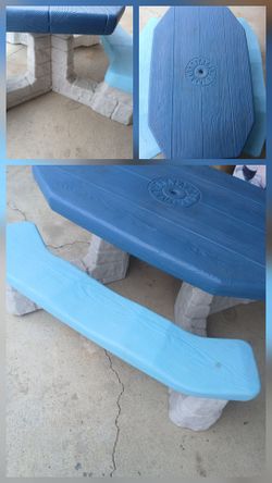 Step 2 sun and fun toddlers picnic table