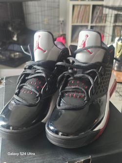 Jordan Jumpman MVP Black/Red Sneakers