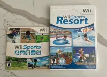 Wii Sports and Wii Sports Resort Bundle