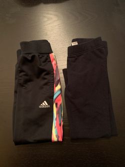 Girls exercise pants size 6