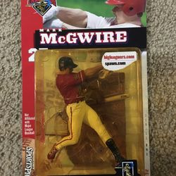 McFarlanes MLB 1st Series Mark Mcguire