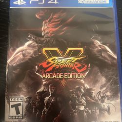 Street Fighter V: Arcade Edition (Sony PlayStation 4, 2018)