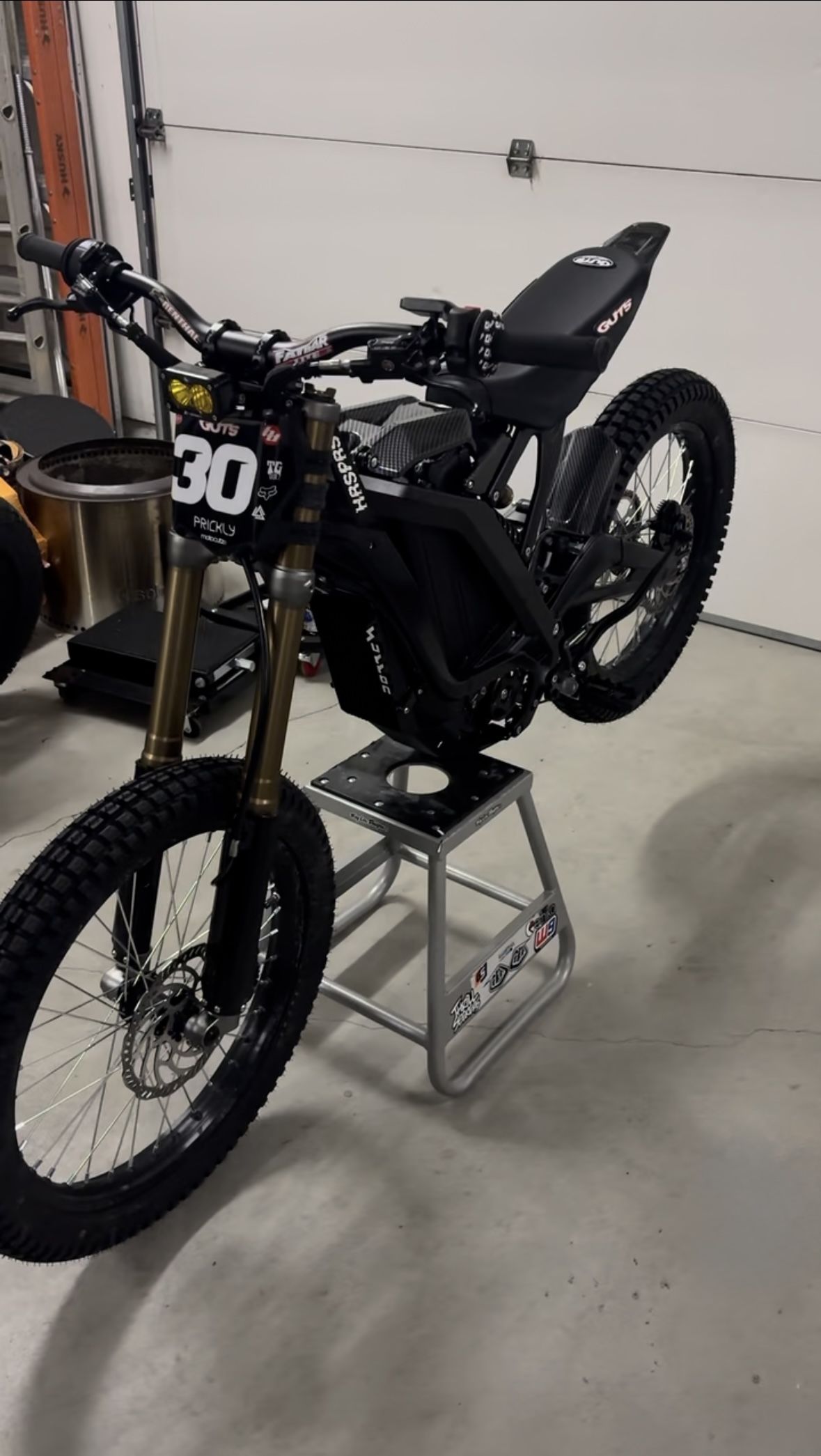 New 2025 Fully Custom Surron