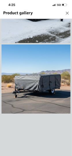 CAMPER COVER 14-16 ft long