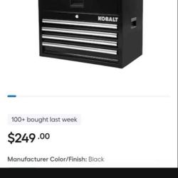 Kobalt Tool Box