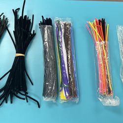 525 pipe cleaners - crafts and flowers