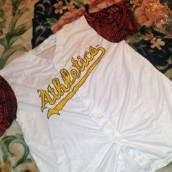 Oakland Athletics Asian Jersey 