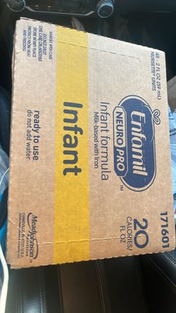 48 pk ready to use enfamil bottles