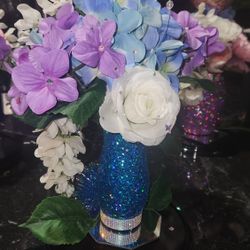 Sparkly Mother's Day flowers